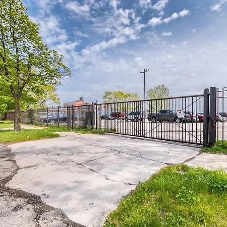 420 Friendly Skyline View Downtown Loft Free Parking Apartment Detroit Exterior photo